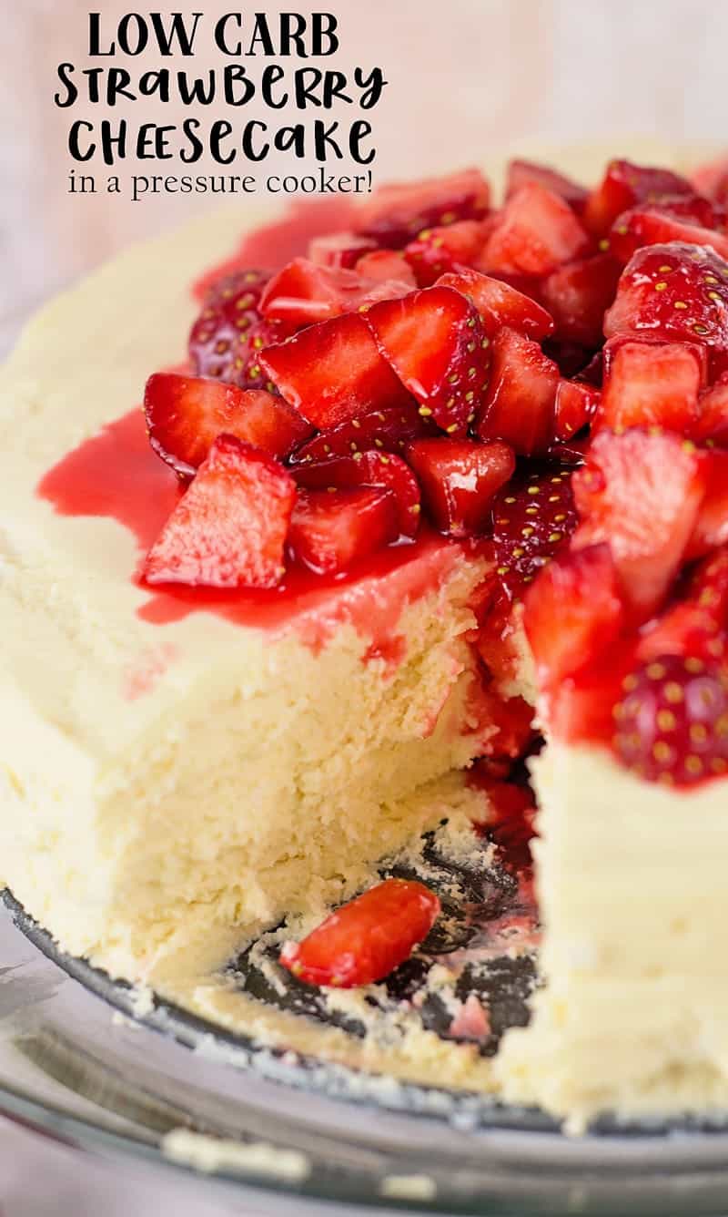 strawberry cheesecake