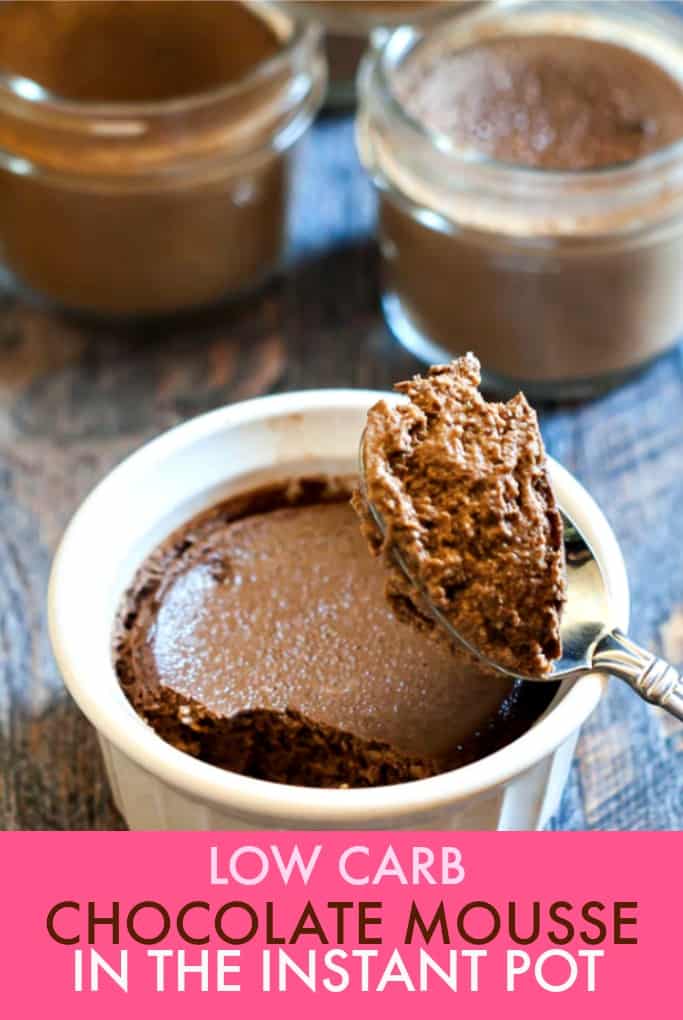 keto chocolate mousse 