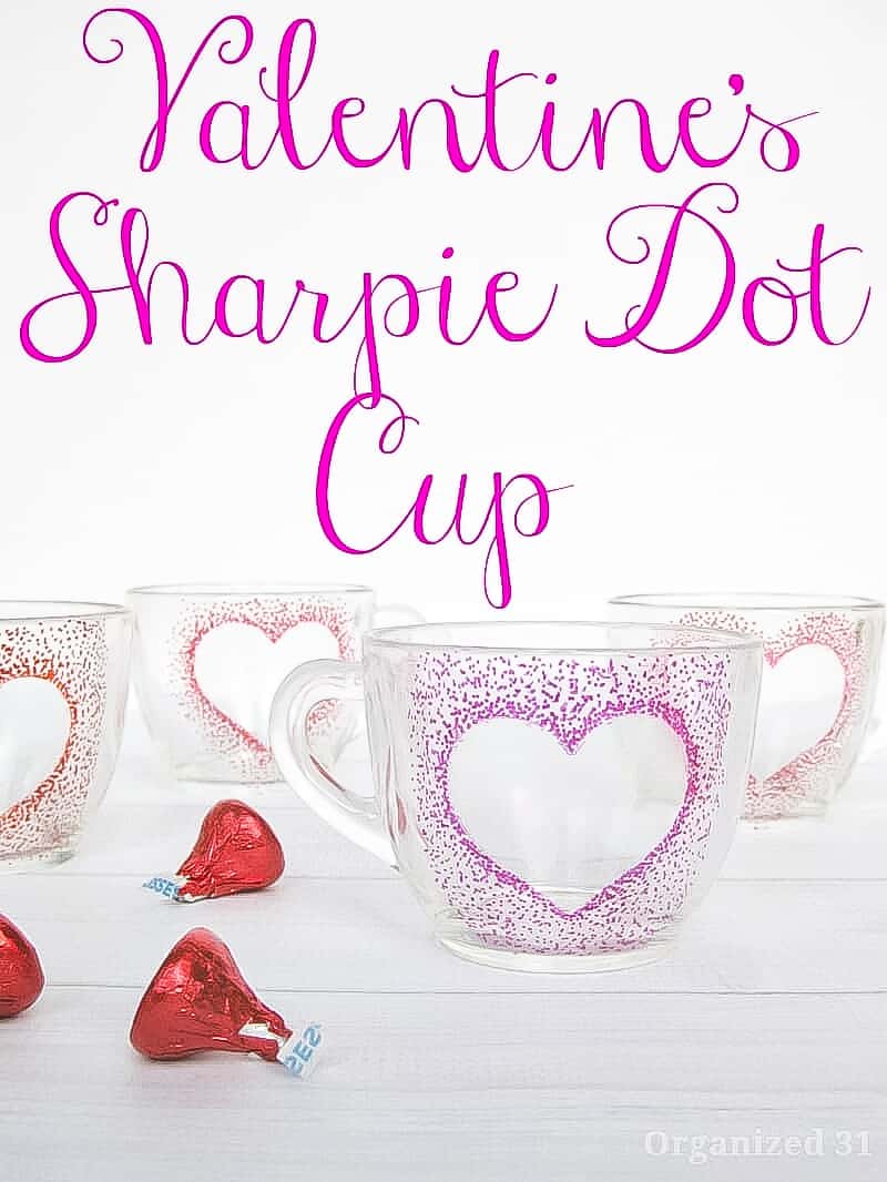 sharpie decorated mug