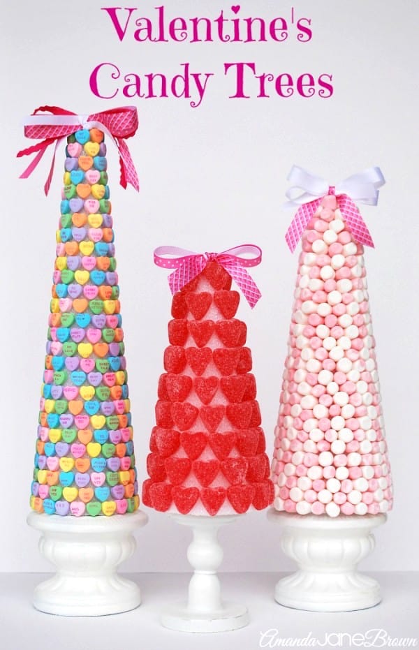 diy candy trees