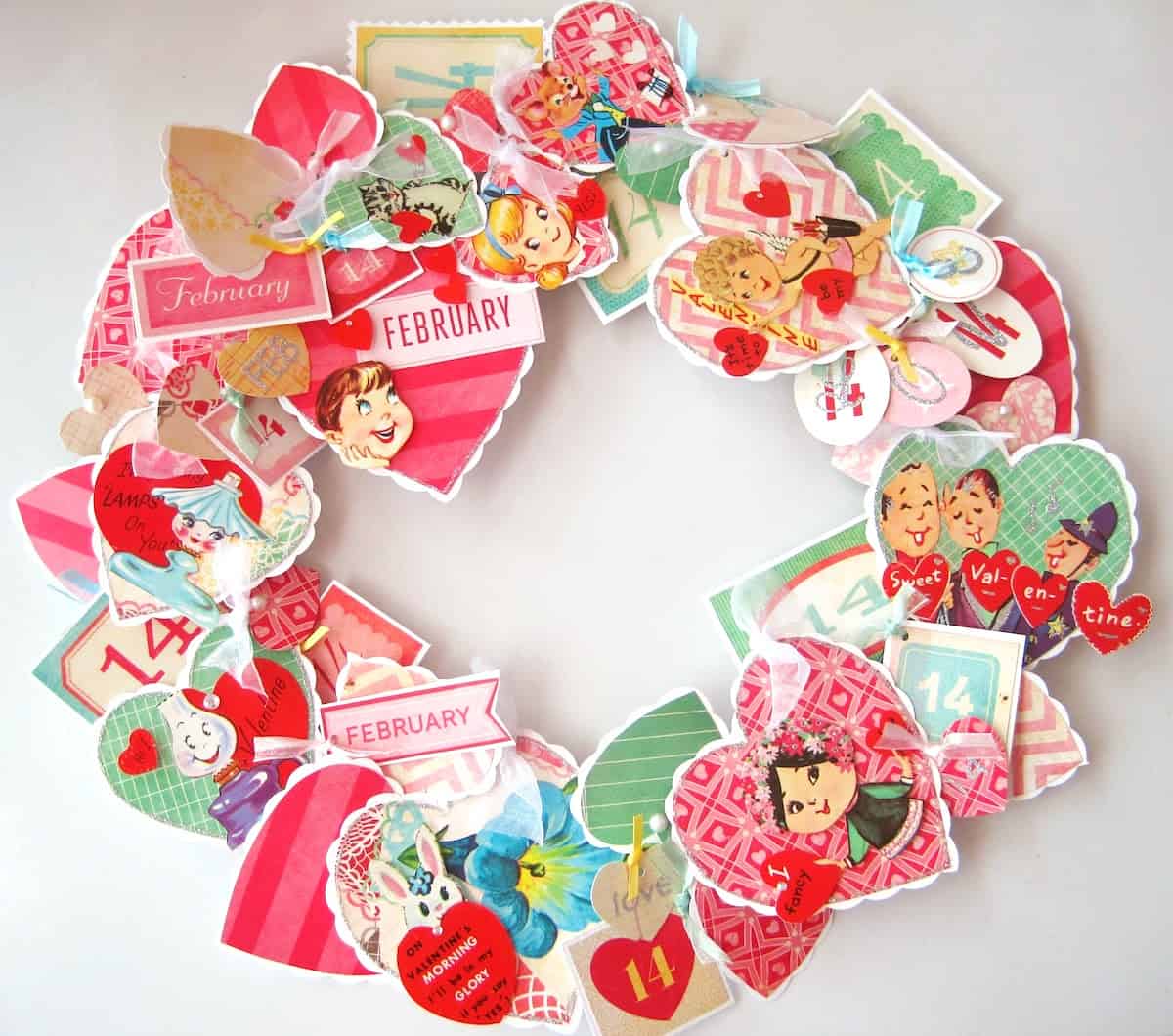 Valentine's Day Crafts for Kids & Adults