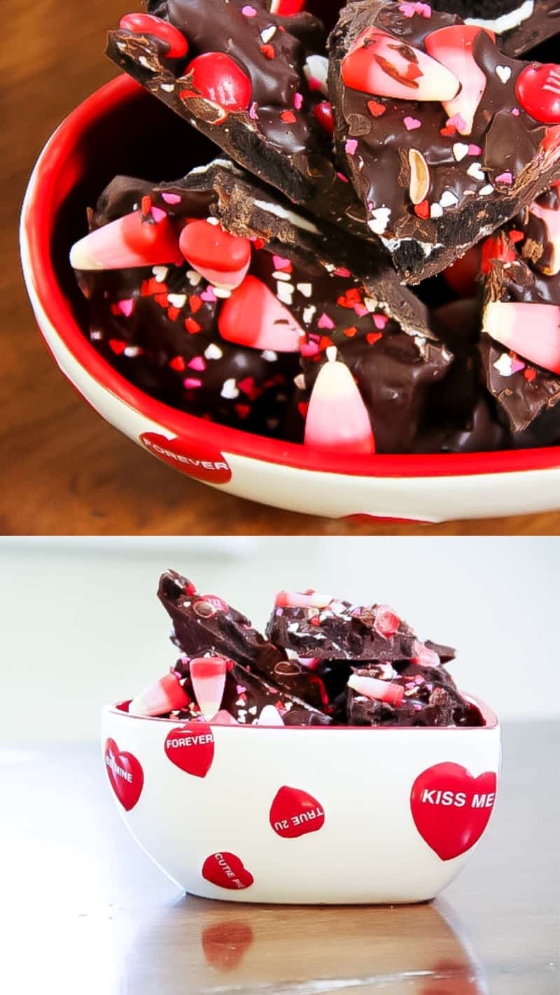 cookie bark for valentines day