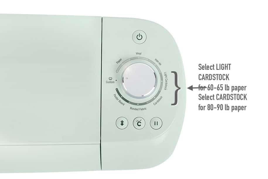 cricut explore air 2 dial