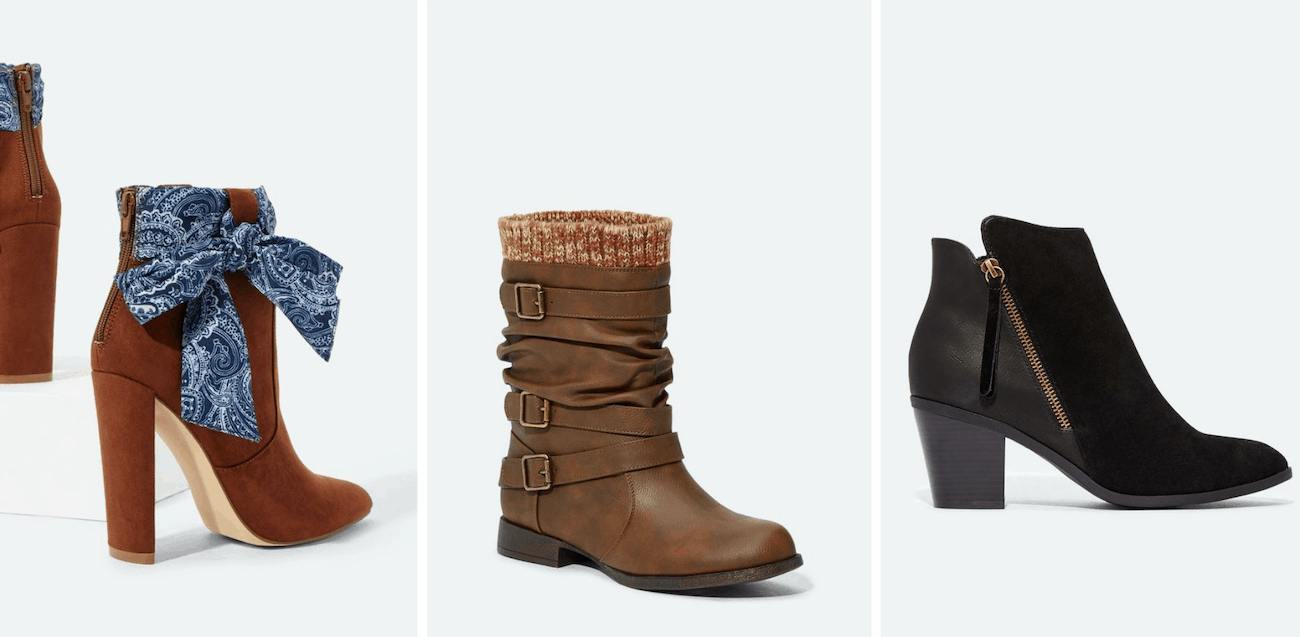 justfab 10 dollar boots