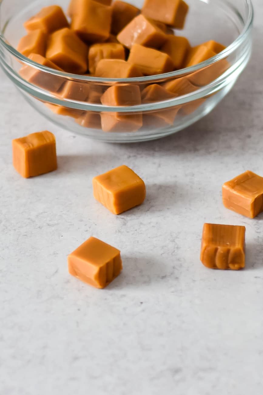 caramel candies