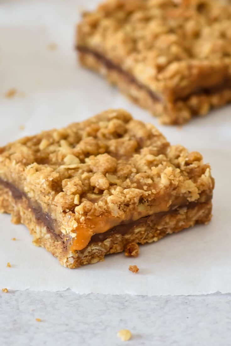 Salted Caramel Bars Recipe