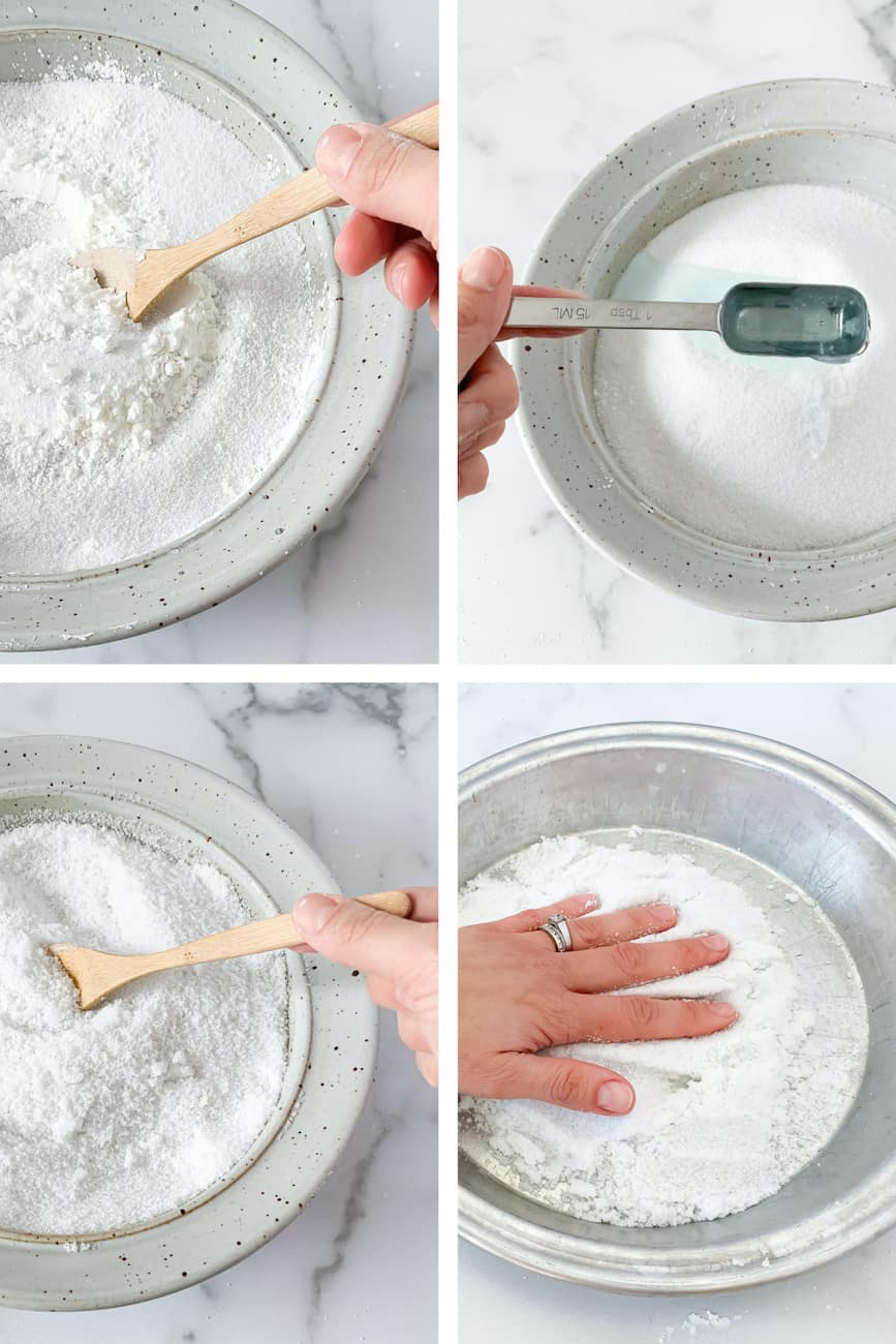 how to make kinetic sand recipe