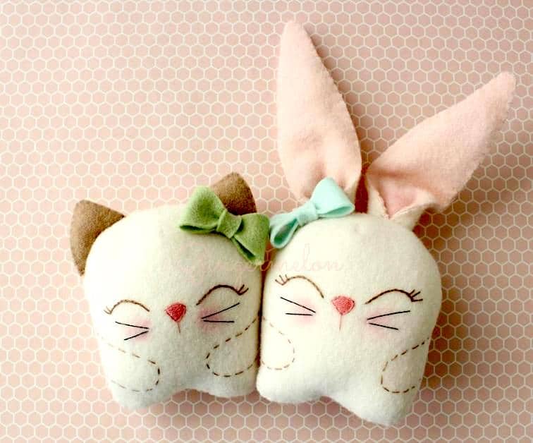 diy stuffed easter bunny pattern