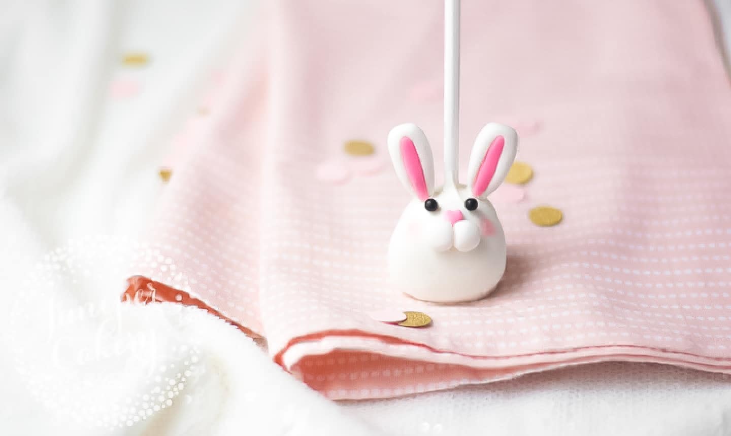 easter bunny cake pops craft tutorial