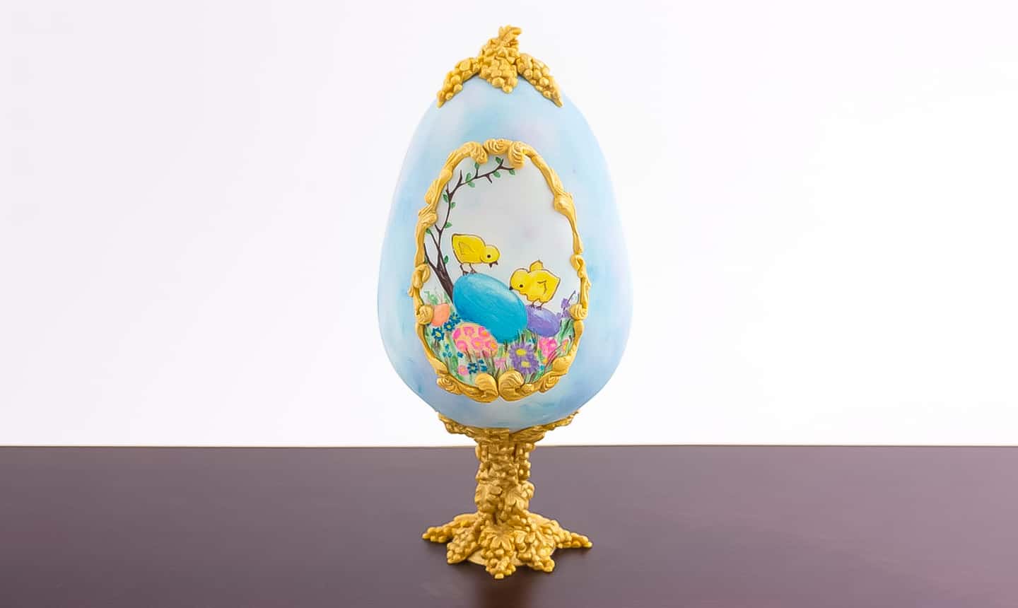 How to make an easter cake faberge egg