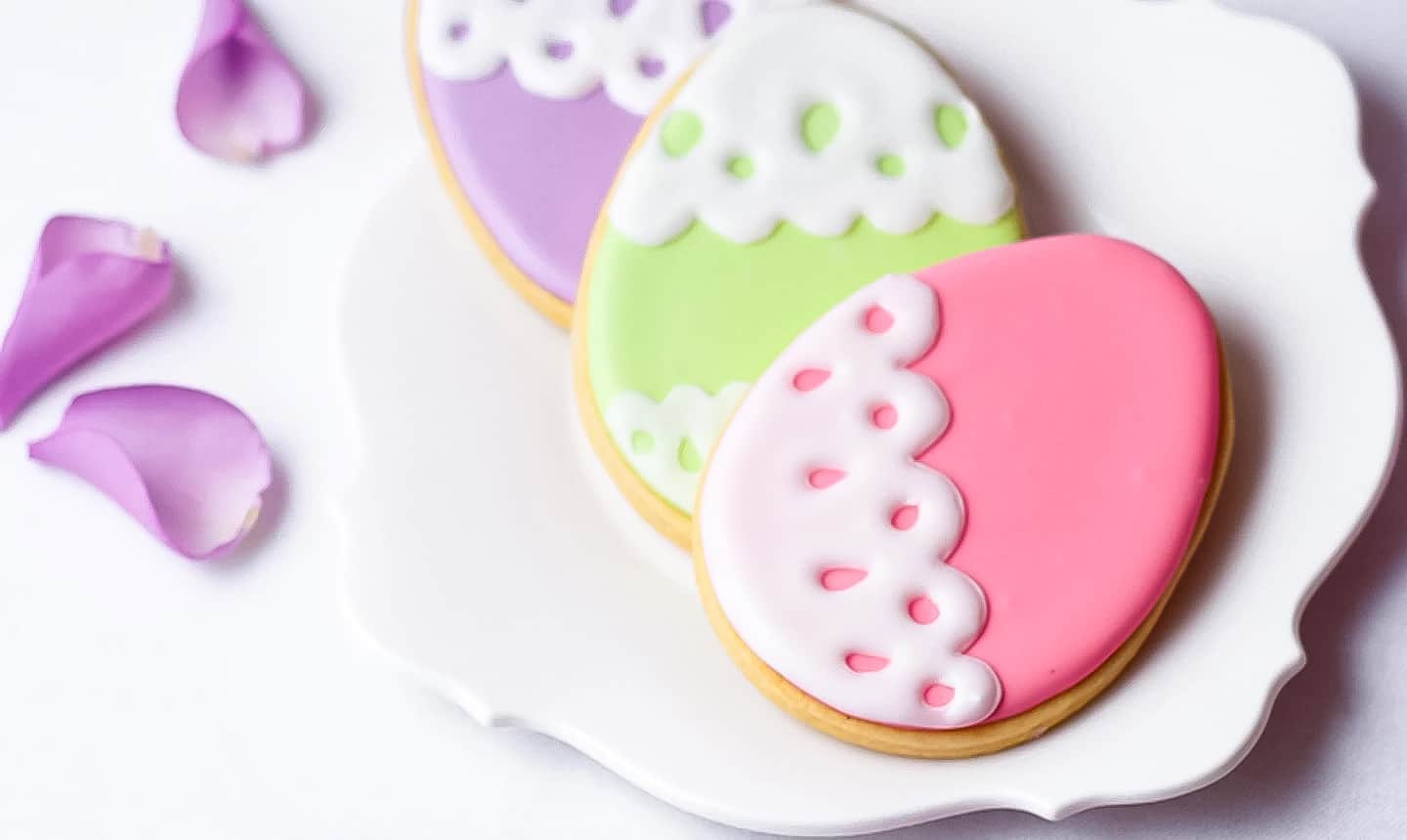 homemade easter sugar cookies