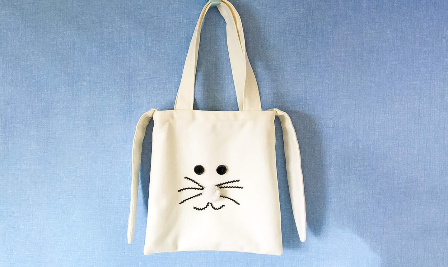 diy easter tote bag