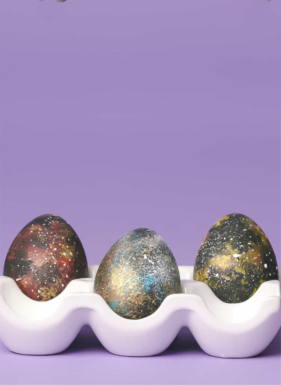 free tutorial for galaxy easter eggs