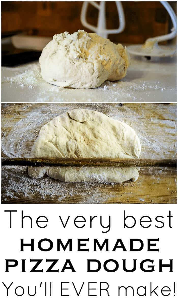 kitchenaid pizza dough recipe