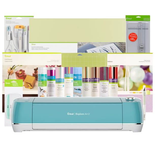 Cricut Mint Explore Air 2 Cutting Machine Bundle & Reviews