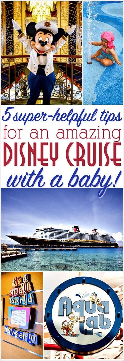 Disney Cruise with a baby tips