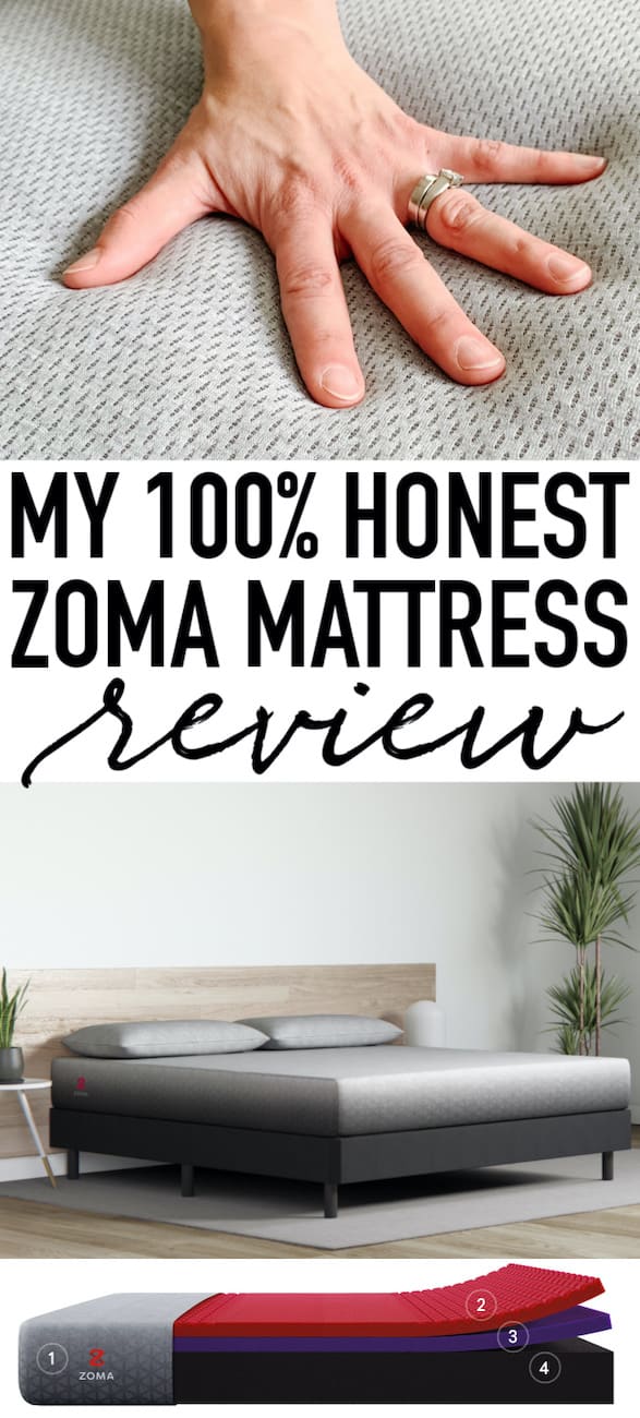 Zoma Start Memory Foam Mattress Queen Size