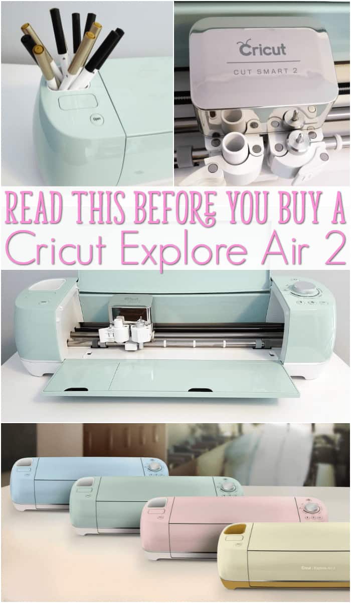 Cricut Explore Air 2 vs. Cricut Maker Comparison: Read This Before Buying!  - SVG & Me