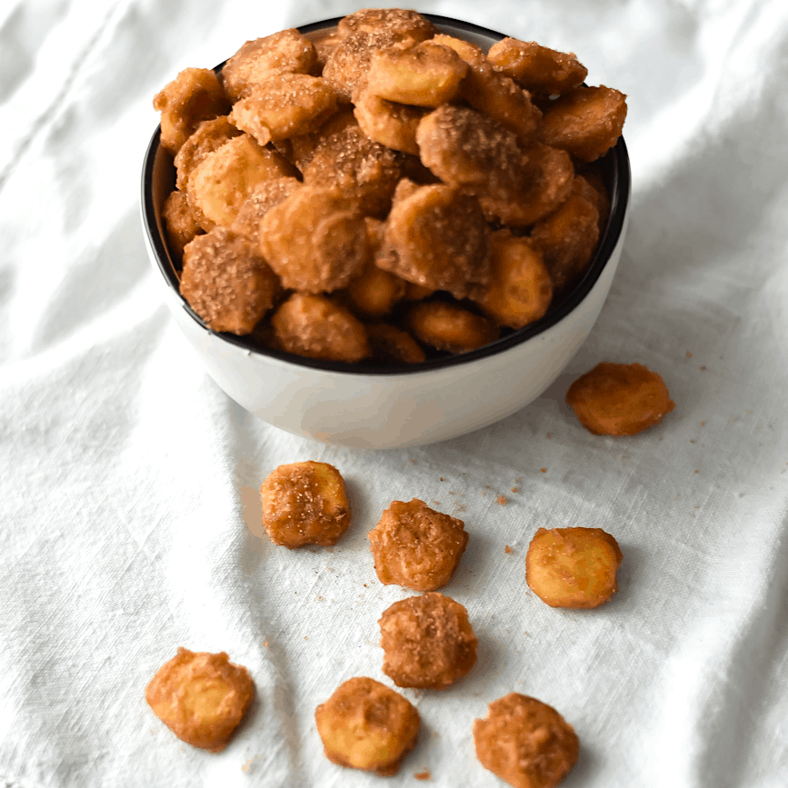 Oyster Cracker Snack Mix Recipe Churro "Snack Crack"