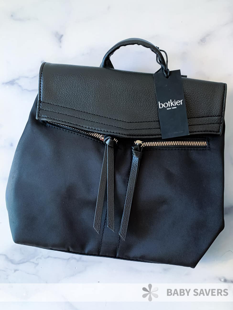 Botkier New York Trigger Backpack in black