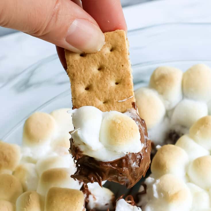 s'mores dip recipe