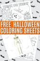 Free Printable Halloween Word Search, Coloring Pages and More!