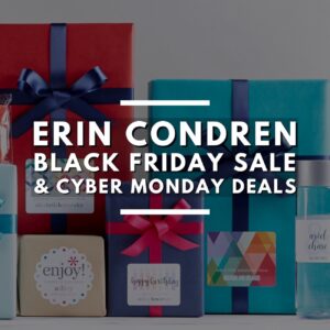Erin Condren Black Friday Sale and Cyber Monday Deals
