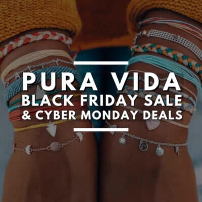 Pura Vida Black Friday Sale and Cyber Monday Deals