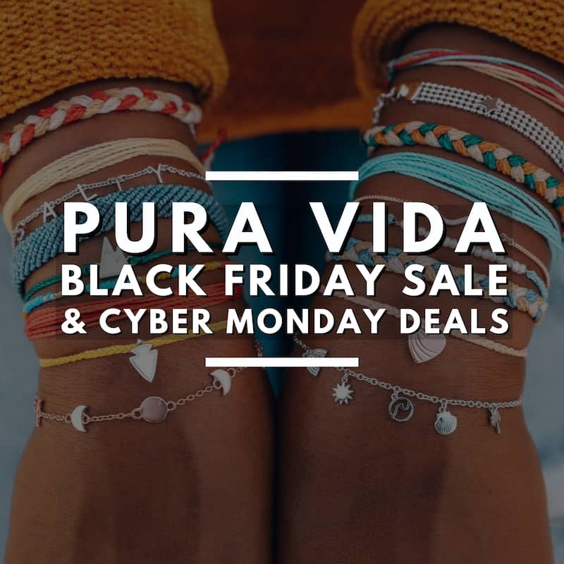 Pura Vida Black Friday Sales and Cyber Monday Deals