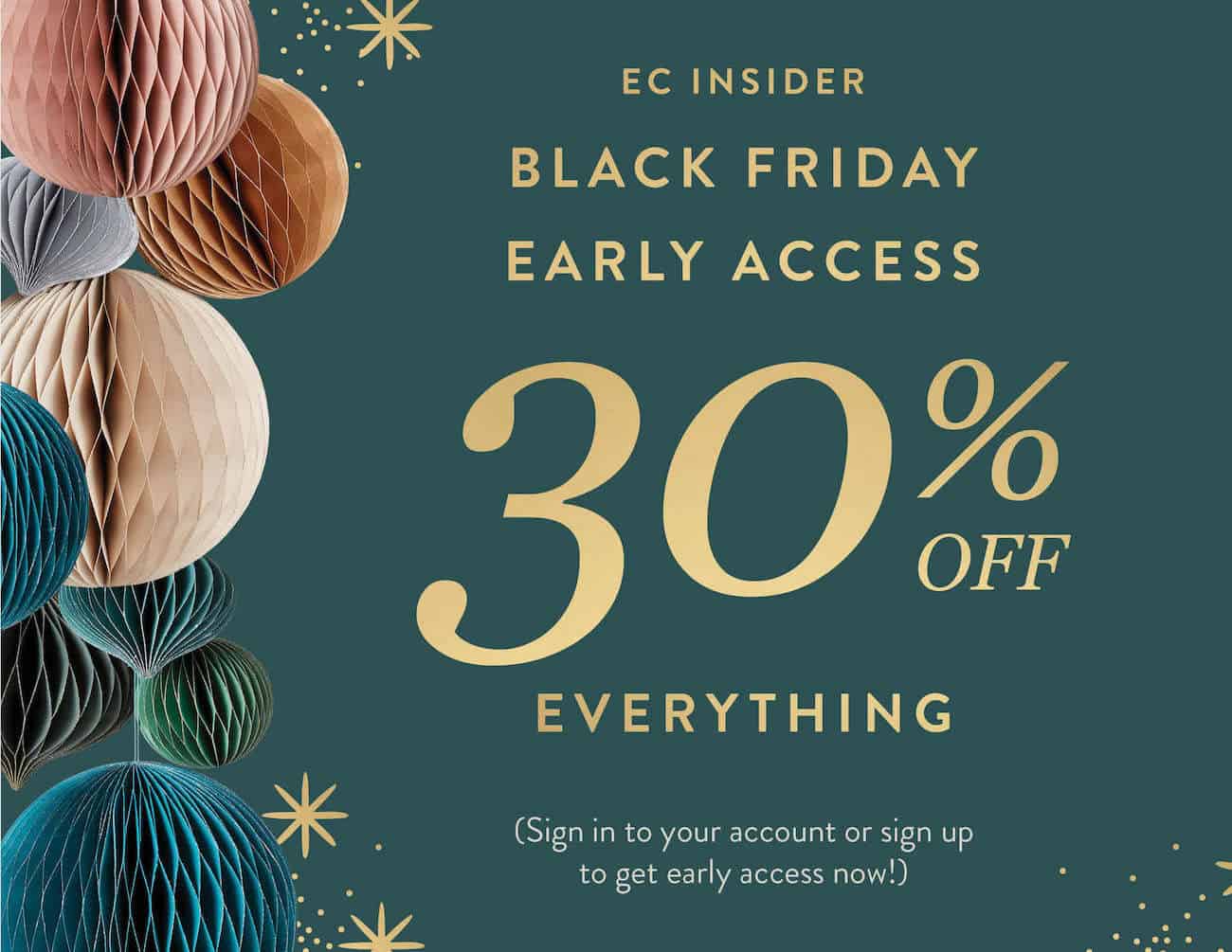 Erin Condren Black Friday Early Access