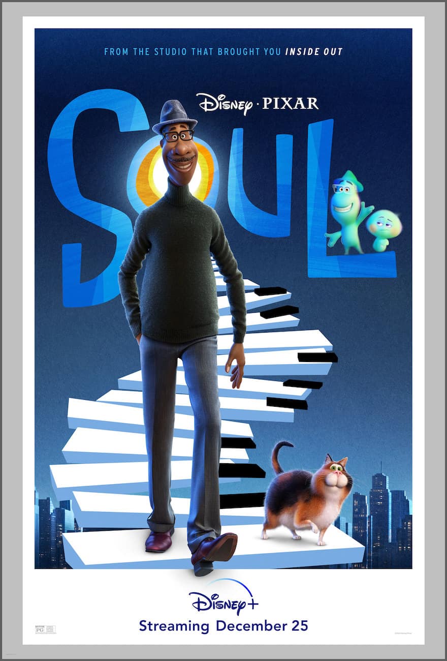 Disney Pixar Soul movie poster 