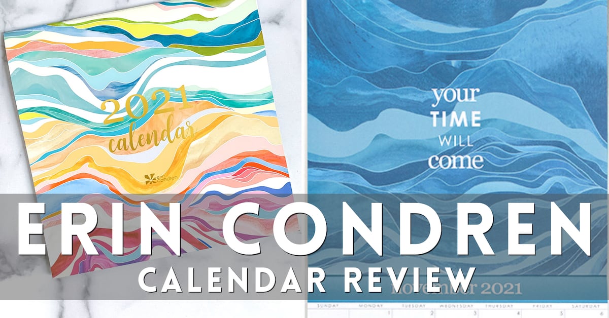 Erin Condren Calendar Review Read This Before Spending Your Money 