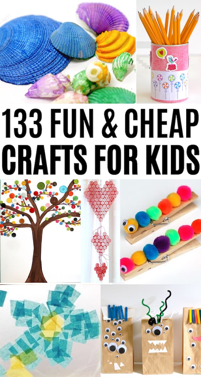 100+ Easy Craft Ideas for Kids - The Best Ideas for Kids