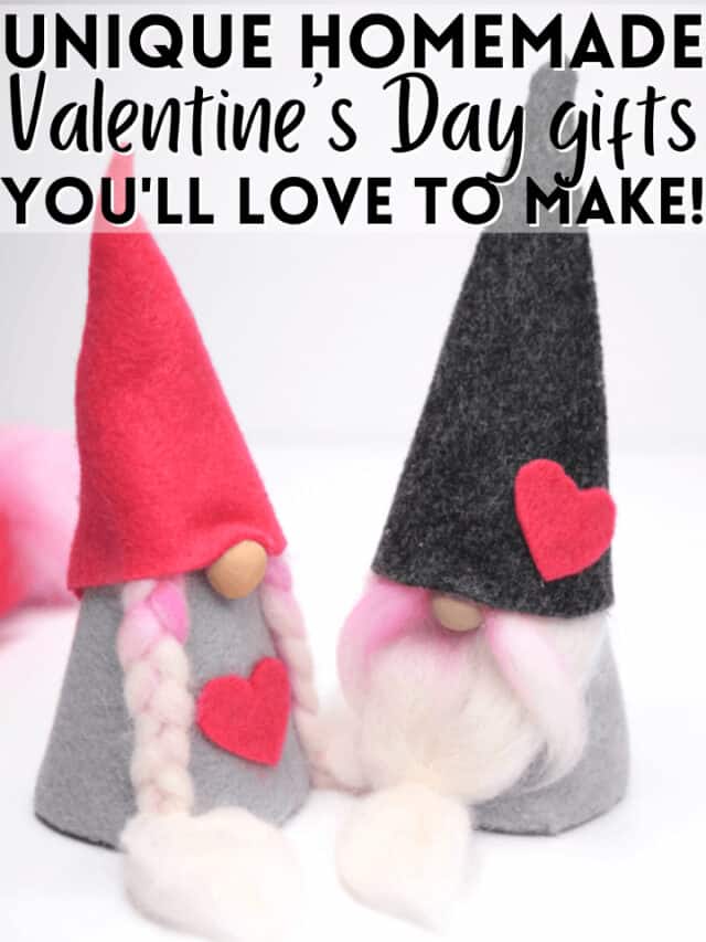 Homemade Valentine’s Gifts