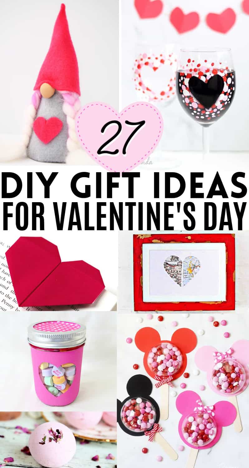 70 DIY Valentine's Day Gifts - Easy Homemade Valentine's Presents