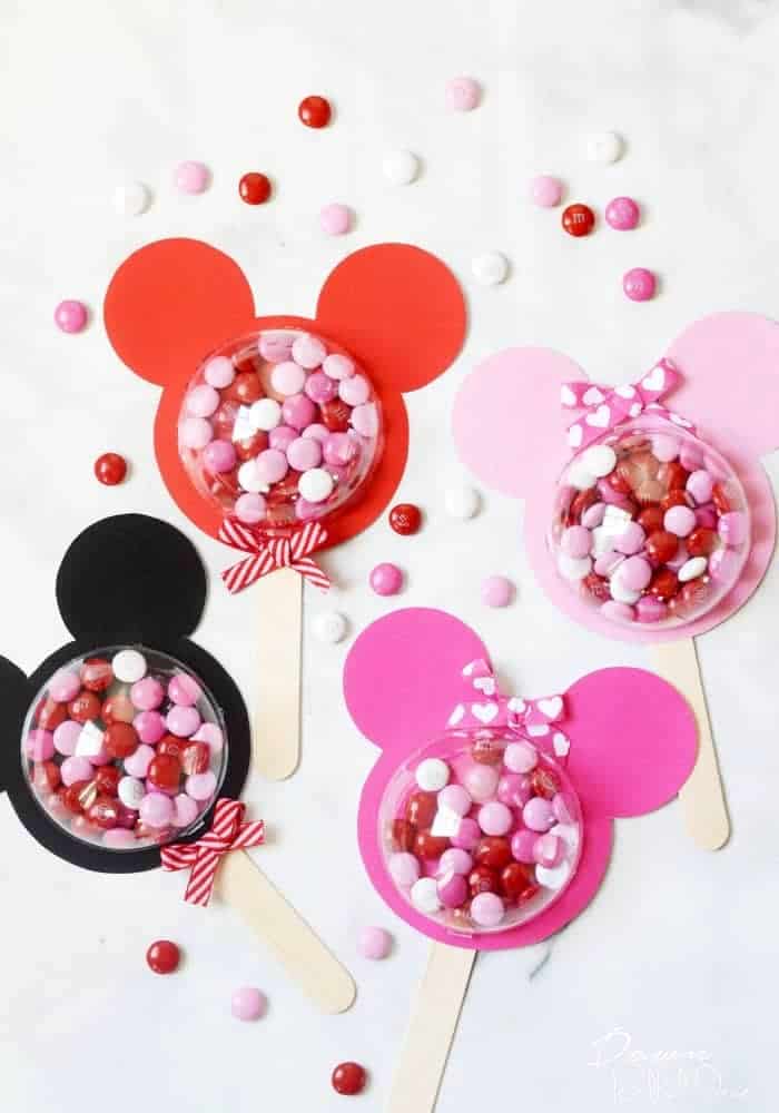 Valentine's Day Disney mouse ears treats