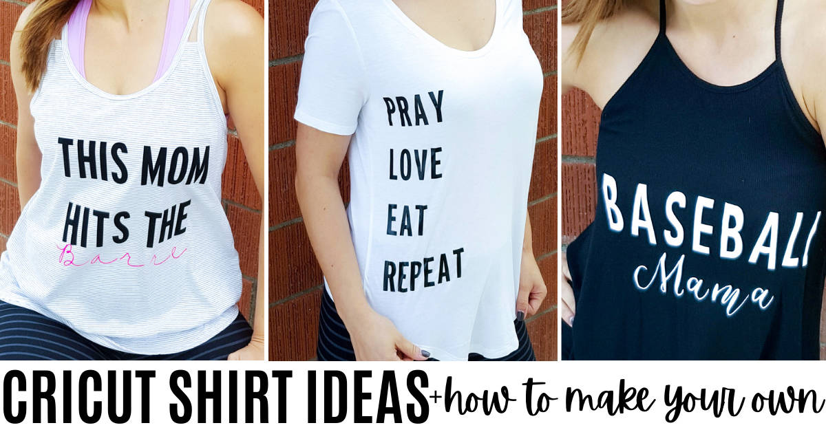 cricut shirt design