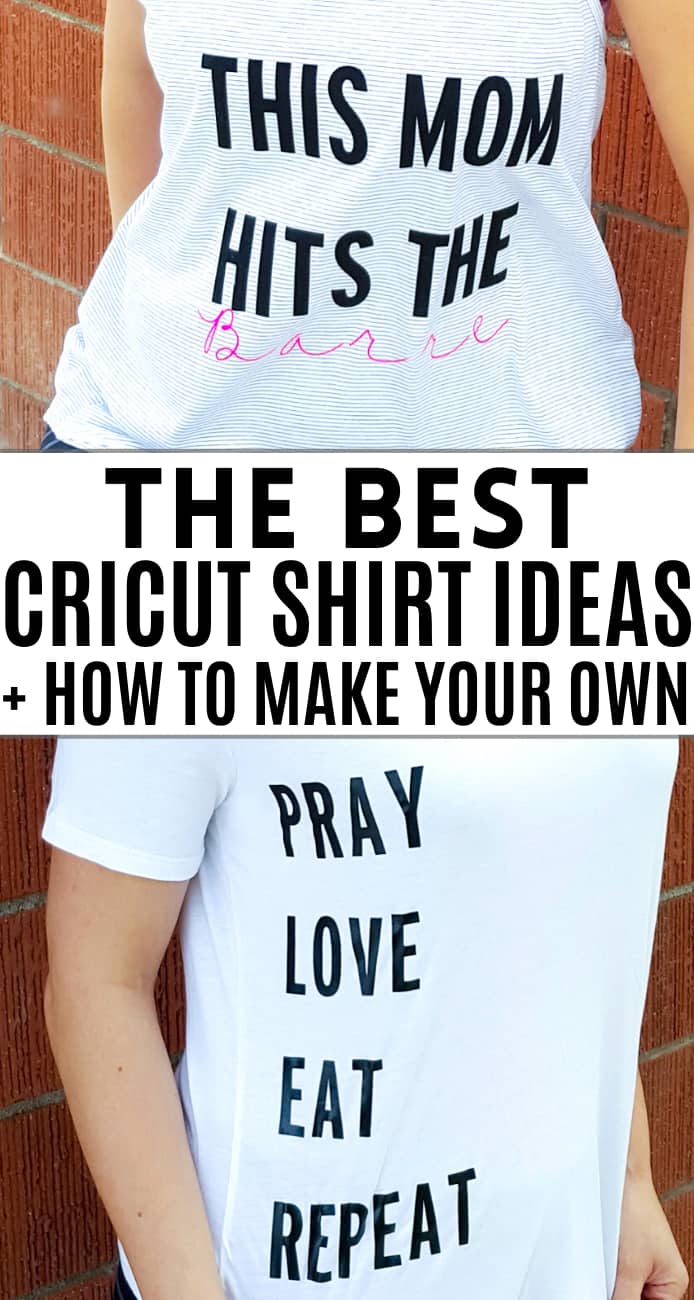 Cricut shirt ideas