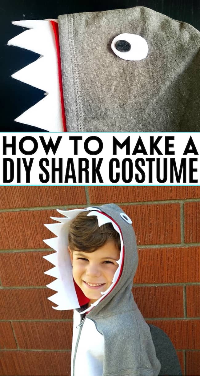 13 DIY Hoodie Costume Ideas • Heather Handmade