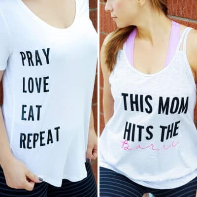 cricut shirt ideas