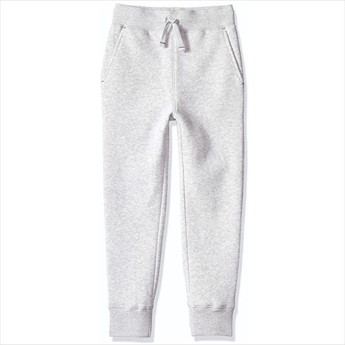 Amazon Essentials Fleece Jogger Sweatpants, Heather Grey