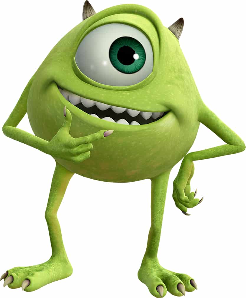 Mike Wazowski from Disney Pixar