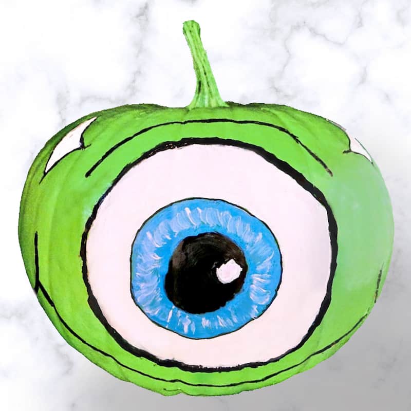 mike wazowski stencil