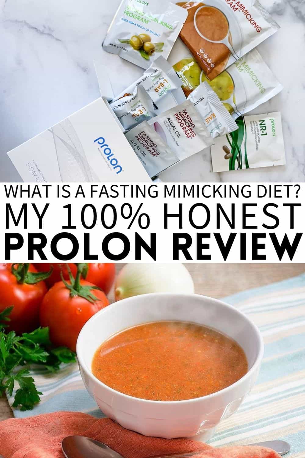 PROLON REVIEW: WHAT IS A FASTING MIMICKING DIET