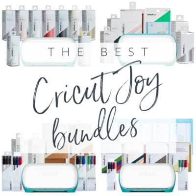 cricut joy bundle deals