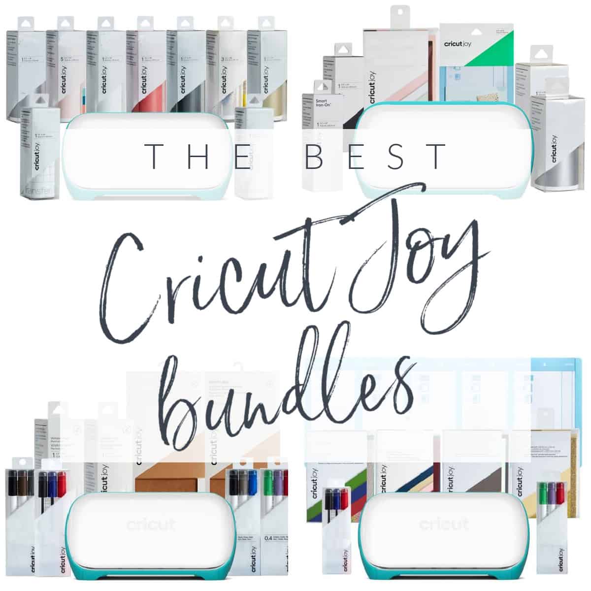 Cricut Joy Starter Bundle Skärmaskin Best Price