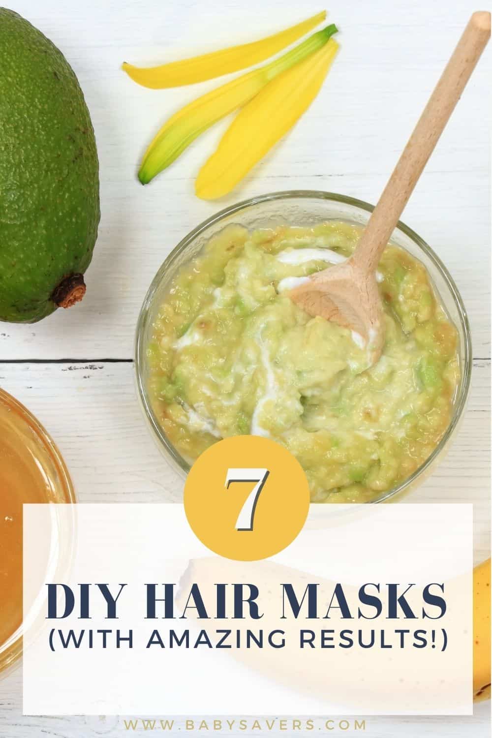 DIY hair mask recipes