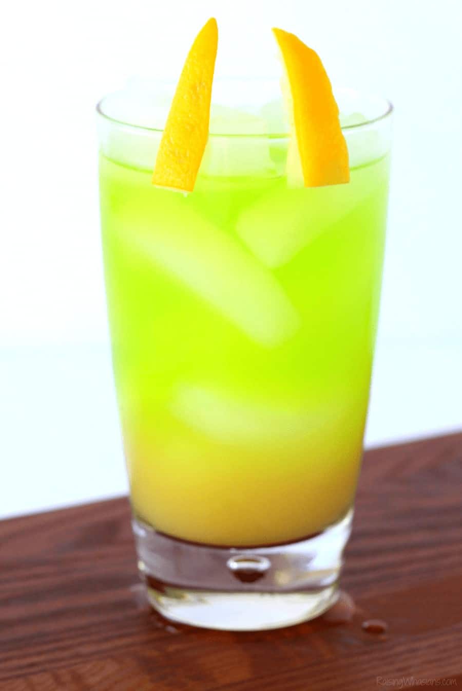 Loki Halloween drink idea