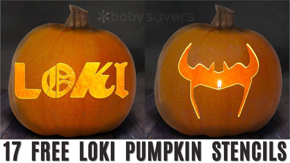 Loki Pumpkin Stencils 17 Free Pumpkin Carving Patterns For Halloween 
