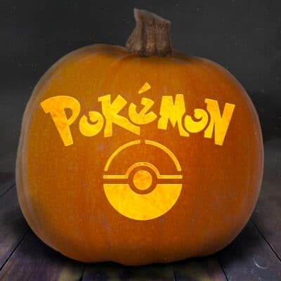 pokemon pumpkin carving stencils